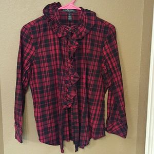 Ralph Lauren lovely red shirt. New no tag